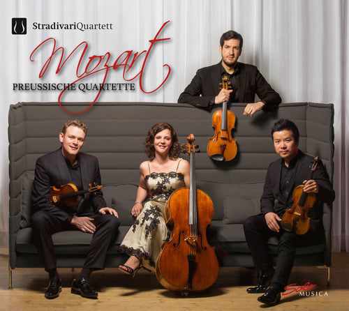 Mozart / Stradivari Quartett - Mozart: Preussische Quartette Music CD