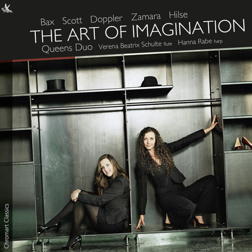 Bax / Queens Duo - Art Of Imagination - Music CD