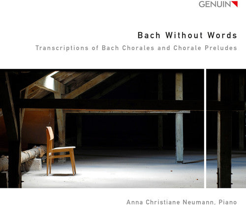 Bach,j.s. / Neumann,anna Christiane - Bach Without Words - Music CD