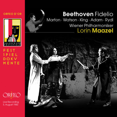 Beethoven / Marton / Watson / King / Adam - Fidelio - Music CD