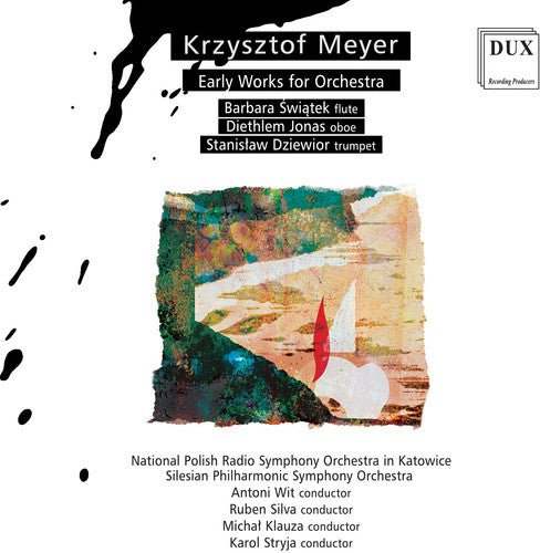 Meyer / Swiatek / Jonas / Dziewior - Meyer: Early Works for Orchestra Music CD