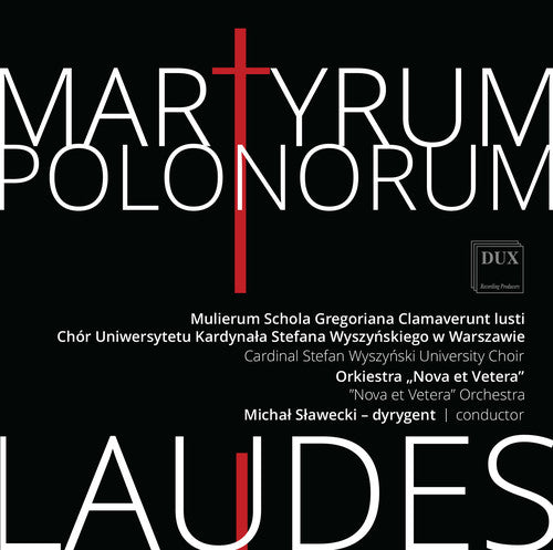 Dutkiewicz / Mulierum Schola Gregoriana Clamaverun - Martyrum Polonorum Laudes - Music CD