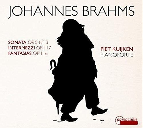 Brahms / Kuijken,piet - Sonata Intermezzi & Fantasias - Music CD