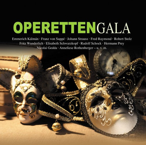 Kalman / Wunderlich / Schwarzkopf / Schock - Operettengala - Music CD