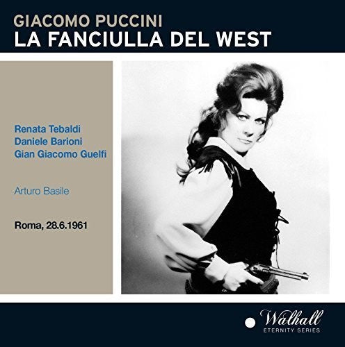 Puccini / Tebaldi / Orchestra Sinfonica E Coro Di - La Fanciulla Del West - Music CD