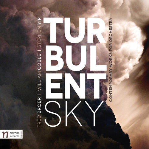 Broer / Moravian Philharmonic Orchestra / Muzik - Turbulent Sky - Music CD