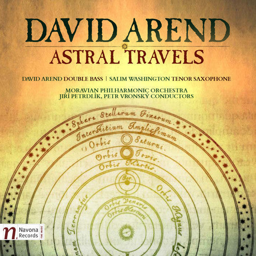 Arend / Arend / Moravian Philharmonic Orchestra - Astral Travels - Music CD