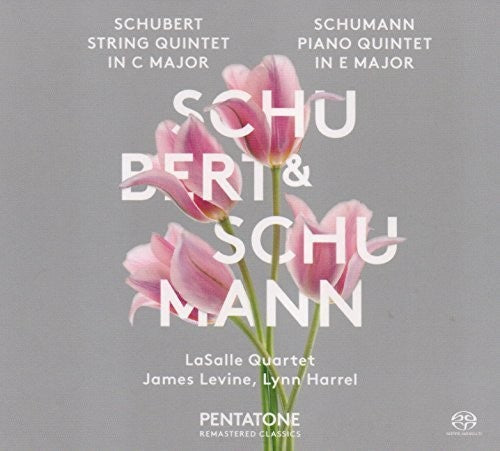 Schubert / Lasalle Quartet / Levine,james - String Quintet In C Major - Schumann: Piano Quinet - Super Audio CD