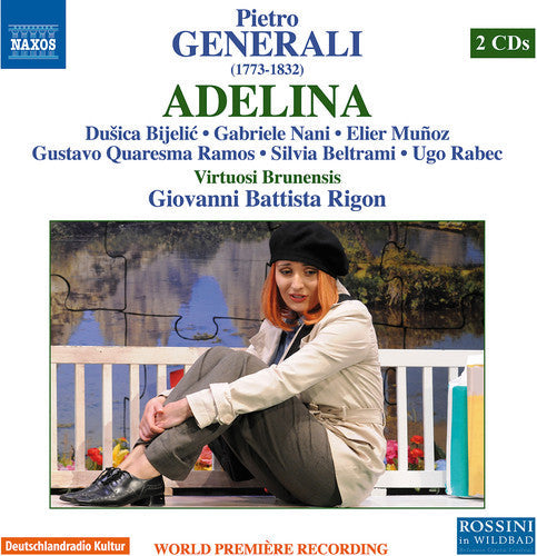 Generali / Bijelic / Nani / Munoz / Beltrami / Ra - Generali: Adelina Music CD
