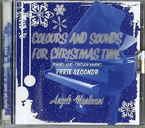 Angelo Mantovani - Colours for Christmas Vol.2 Music CD