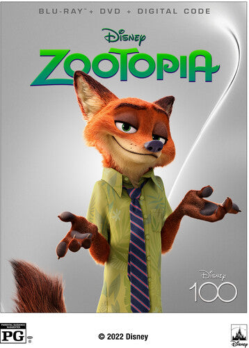 Zootopia - Zootopia - Blu-ray