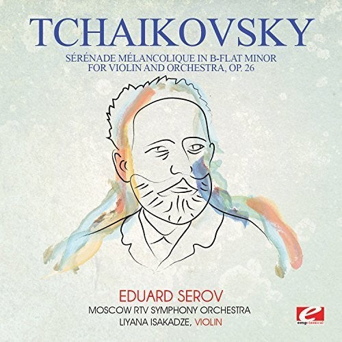 Tchaikovsky - Serenade Melancolique In B-flat Minor For Violin - Music CD