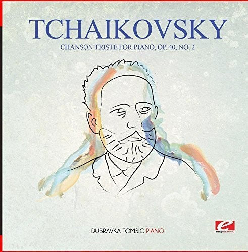 Tchaikovsky - Chanson Triste For Piano Op. 40 No. 2 - Music CD