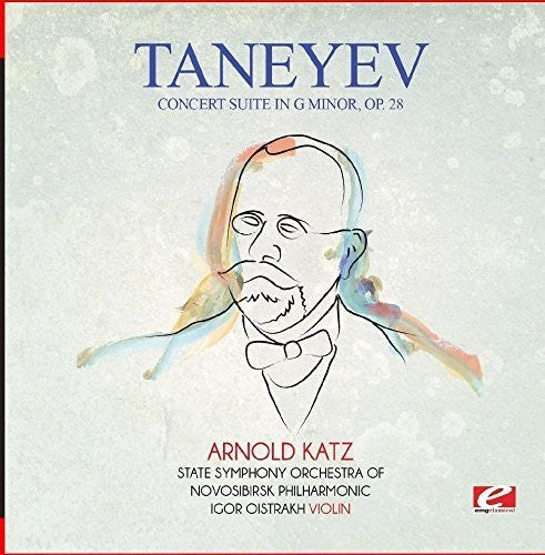 State Symphony Orchestra of Novosibirsk Philharmonic - Taneyev: Concert Suite in G Minor, Op. 28 Music CD