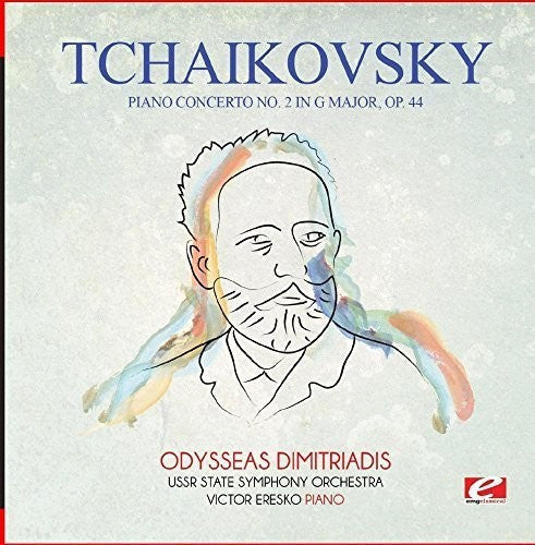 Tchaikovsky - Piano Concerto No. 2 In G Major Op. 44 - Music CD