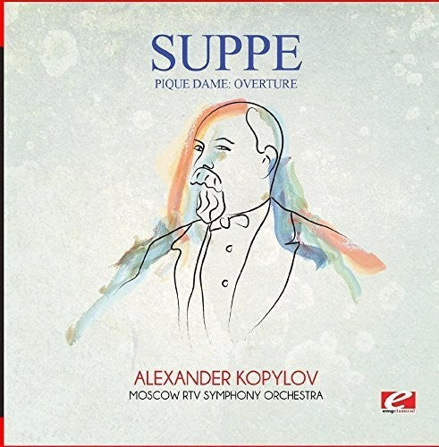 Moscow RTV Symphony Orchestra - Suppe: Pique Dame: Overture Music CD