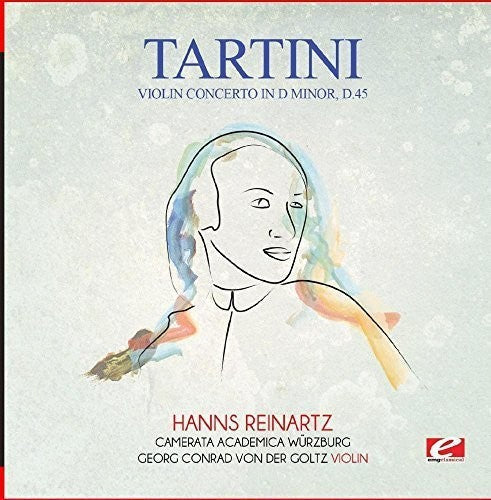 Tartini - Violin Concerto In D Minor D.45 - Music CD