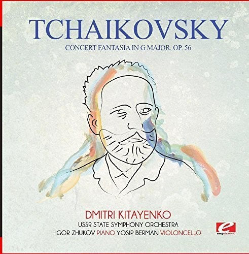 Tchaikovsky - Concert Fantasia In G Major Op. 56 - Music CD