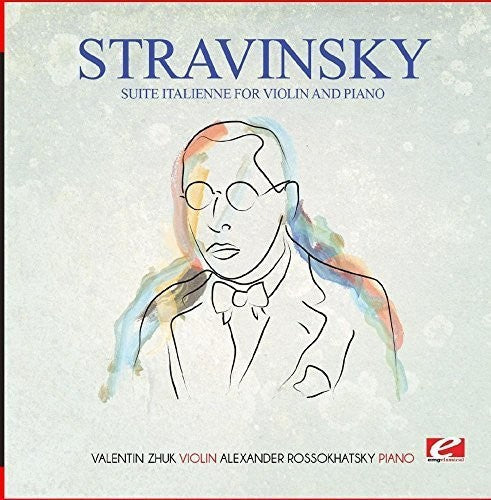 Stravinsky - Suite Italienne For Violin & Piano (incomplete) - Music CD