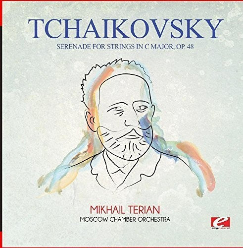 Moscow Chamber Orchestra - Tchaikovsky: Serenade for Strings in C Major, Op. 48 Music CD