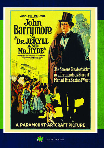 Dr Jekyll & Mr Hyde - Dr Jekyll & Mr Hyde - DVD