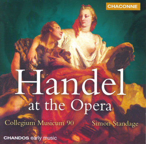 Handel / Collegium Musicum 90 / Standage - Handel At The Opera - Music CD