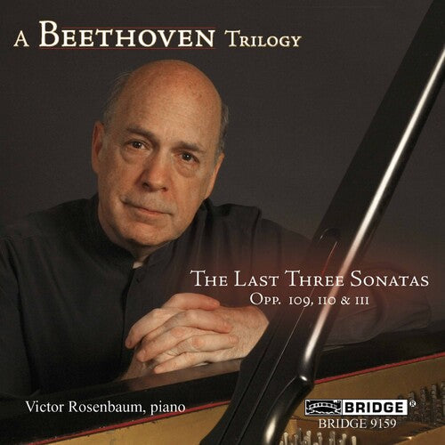 Beethoven / Rosenbaum - Last Piano Sonatas - Music CD