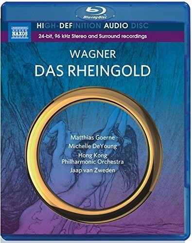 Wagner / Hong Kong Philharmonic Orchestra - Das Rheingold - Blu-ray Audio