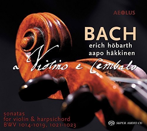 Bach,j.s. / Hobarth / Hakkinen - Sonatas For Violin & Harpsichord - Super Audio CD