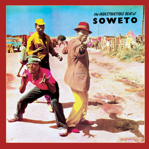 Indestructable Beat Of Soweto / Various - Indestructable Beat Of Soweto / Various - Vinyl Record
