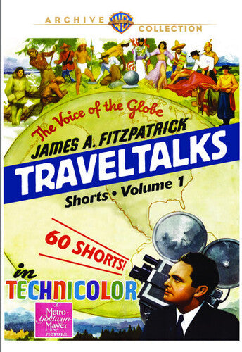Fitzpatrick Traveltalks 1 - Fitzpatrick Traveltalks 1 - DVD