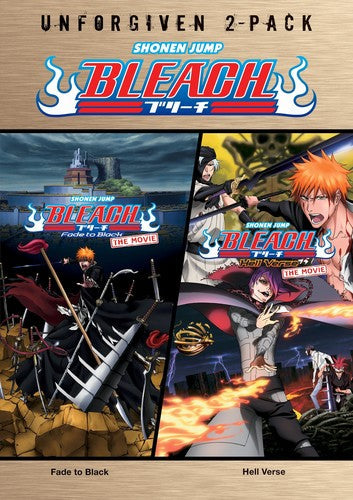 Bleach Movies: The Unforgiven - Bleach Movies: The Unforgiven - DVD