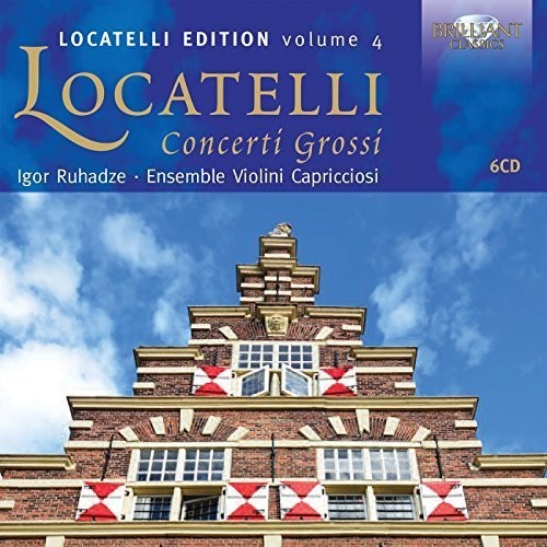Locatelli / Ensemble Violini Capricciosi / Ruhadze - Concerti Grossi - Music CD