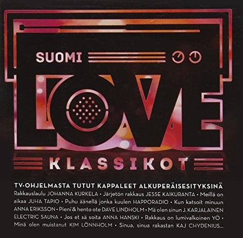 Suomilove Klassikot / Various - Suomilove Klassikot / Various - Music CD