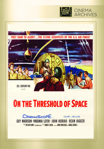 On The Threshold Of Space - On The Threshold Of Space - DVD