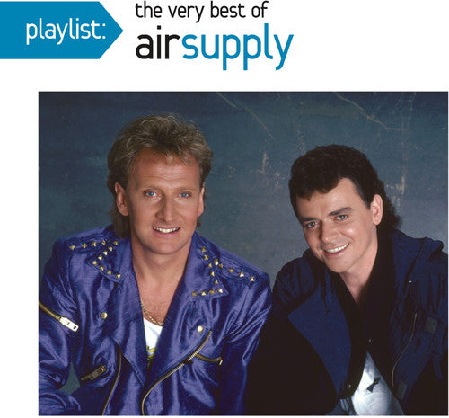 Air Supply - Playlist: The Very Best Of Air Supply - Music CD