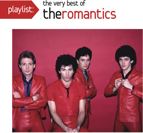Romantics - Playlist: The Very Best Of The Romantics - Music CD