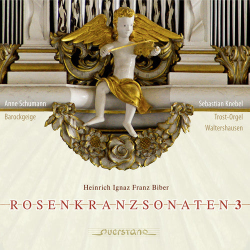 Biber / Schumann,anne - Rosenkrantzsonaten 3 - Music CD