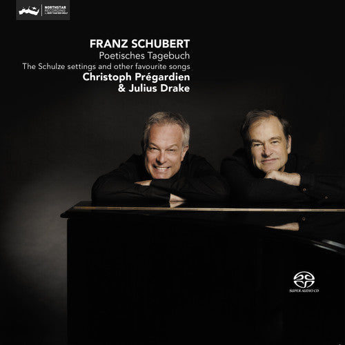 Schubert / Pregardien,christoph - Poetisches Tagebuch: Lieder On Texts By Schulze - Super Audio CD