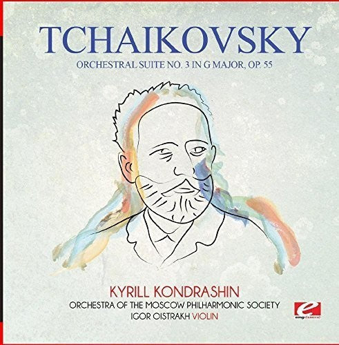 Tchaikovsky - Orchestral Suite No. 3 In G Major Op. 55 - Music CD