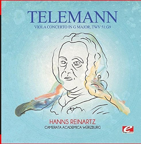 Telemann - Viola Concerto In G Major Twv 51:g9 - Music CD