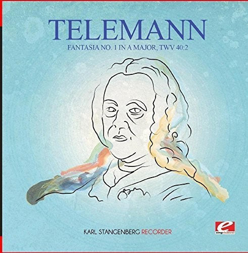 Telemann - Fantasia No. 1 In A Major Twv 40:2 - Music CD