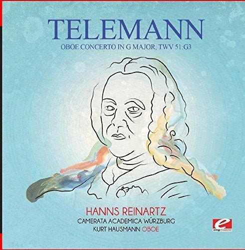 Telemann - Oboe Concerto In G Major Twv 51:g3 - Music CD