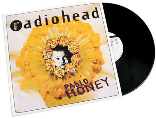 Radiohead - Pablo Honey - Vinyl Record