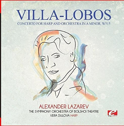 Villa-lobos - Concerto For Harp & Orchestra In A Minor W515 - Music CD