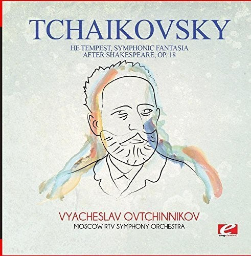 Tchaikovsky - Tempest Symphonic Fantasia After Shakespeare Op 18 - Music CD