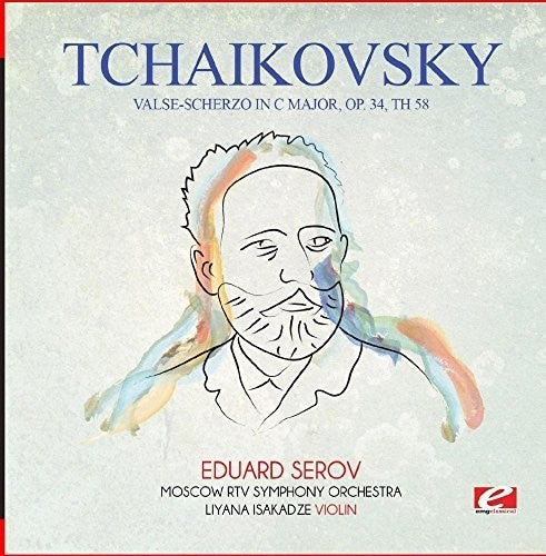 Tchaikovsky - Valse-scherzo In C Major Op. 34 Th 58 - Music CD