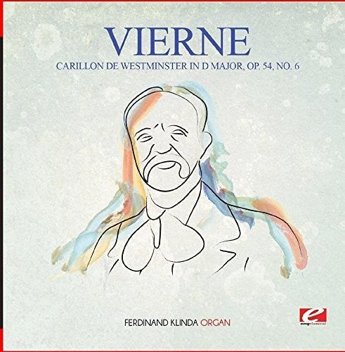 Ferdinand Klinda - Vierne: Carillon de Westminster in D Major, Op. 54, No. 6 Music CD