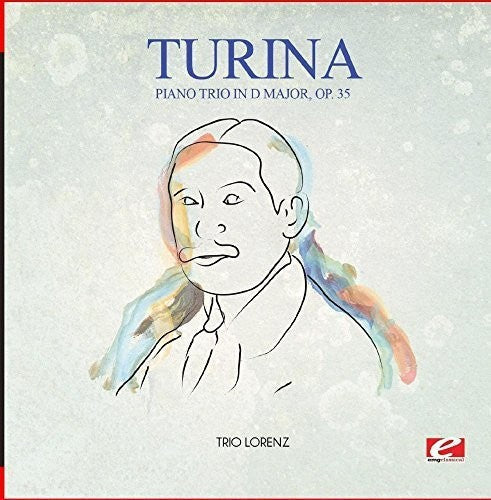 Turina - Piano Trio In D Major Op. 35 - Music CD
