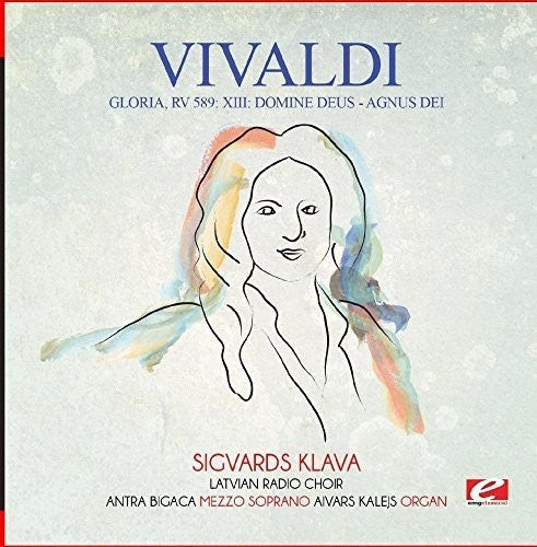 Vivaldi - Gloria Rv 589: Xiii: Domine Deus - Agnus Dei - Music CD